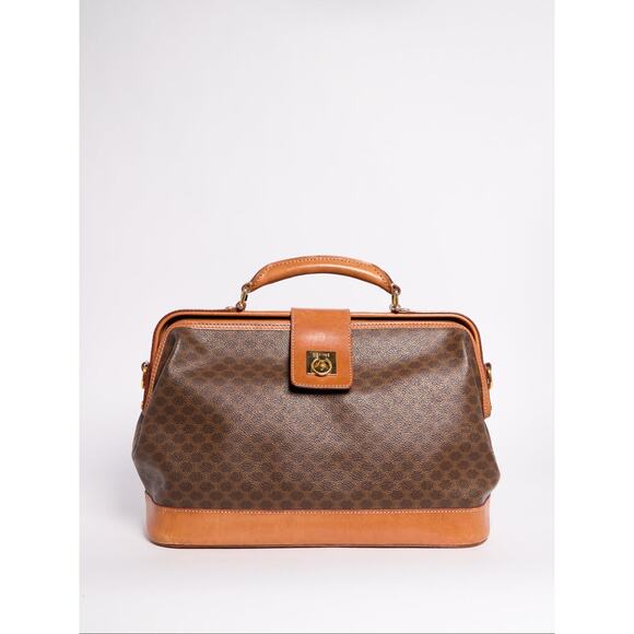 Celine Macadam Top Handle Bag - Picture 1 of 13